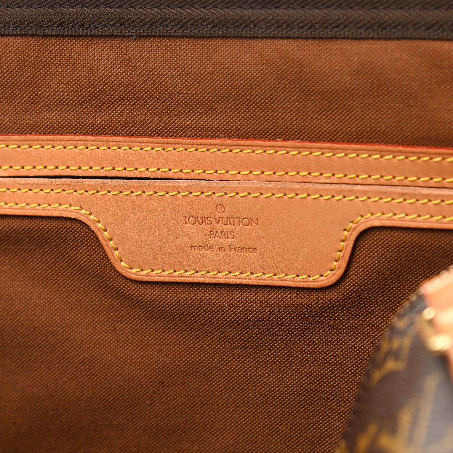 Louis Vuitton Monogram Sac Flanerie 45 7 of 10