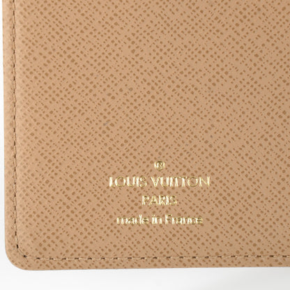 Louis Vuitton Monogram Complice Trunks and Bags Small Ring Agenda Cover Beige 6 of 7