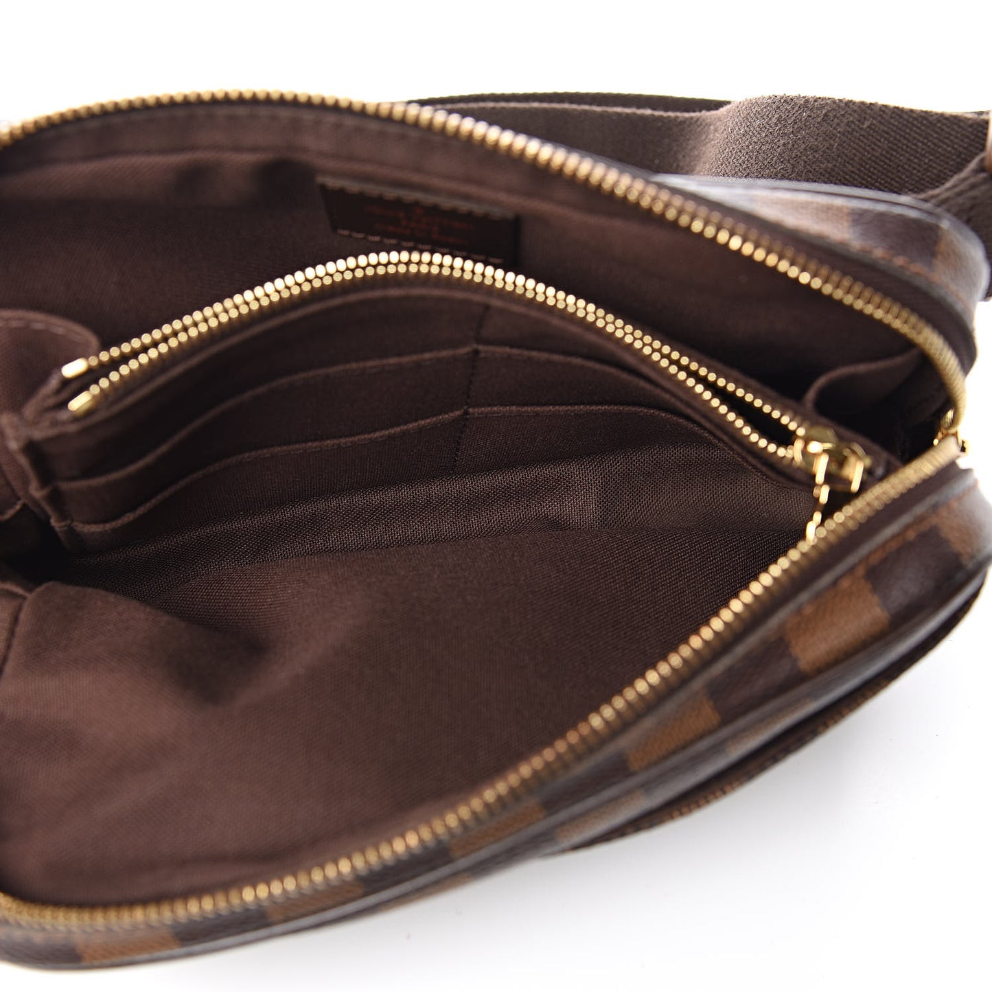 Damier Ebene Brooklyn Bum Bag