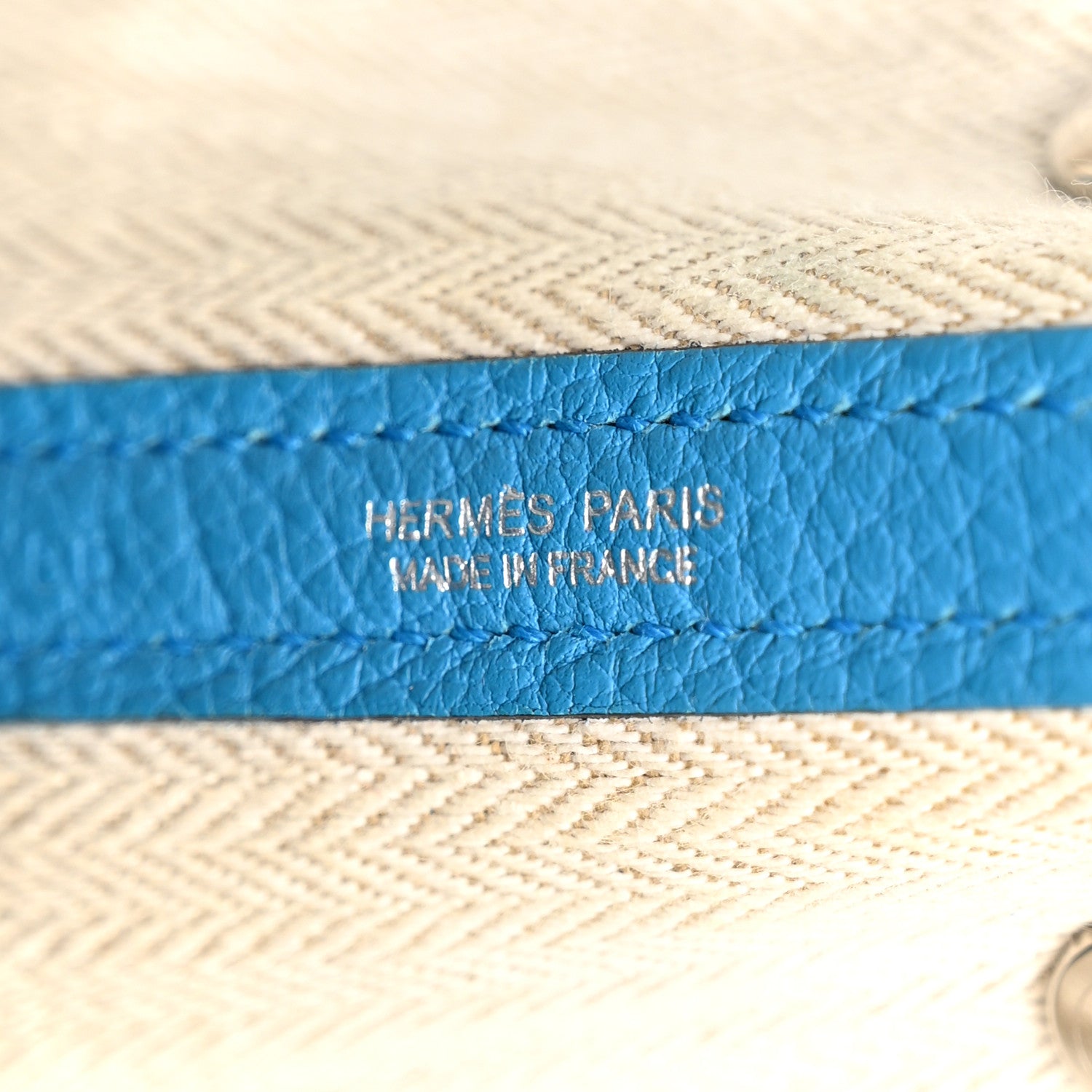 Hermes Negonda Garden Party 30 TPM Bleu Zanzibar 6 of 14