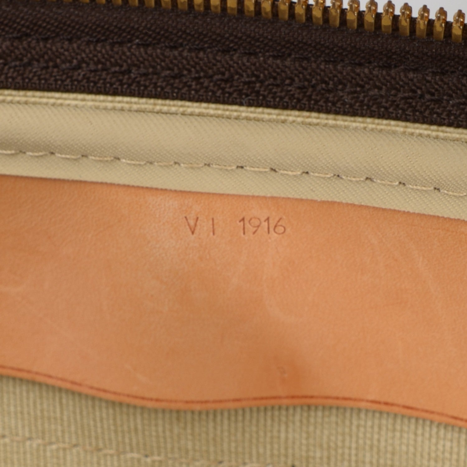 Louis Vuitton Monogram Alize 1 Compartment 10 of 10
