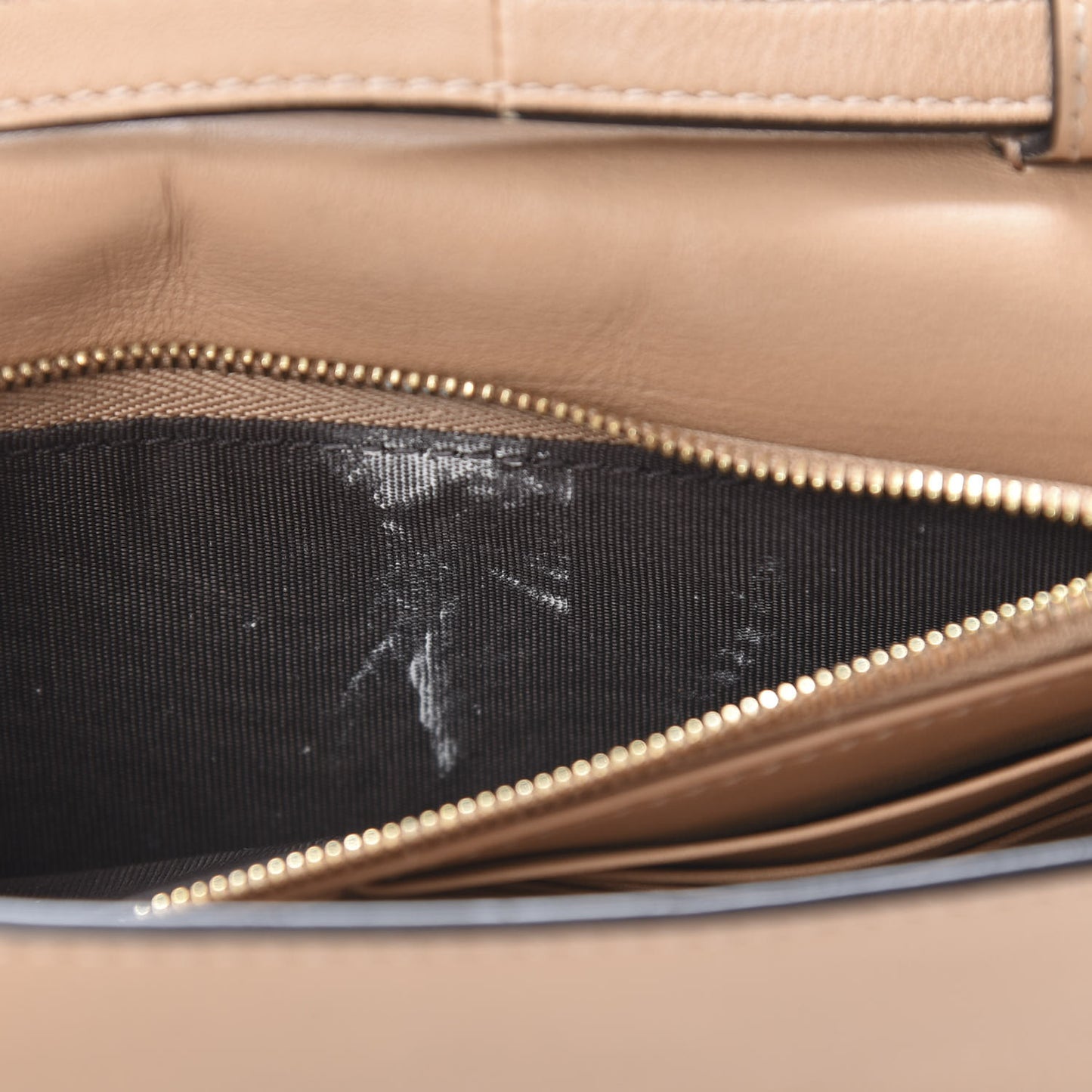 Calfskin Icon Wallet Camelia