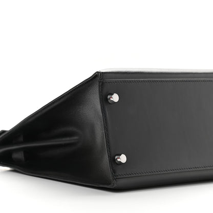Hermes Chamonix Kelly Sellier 32 Black 7 of 10