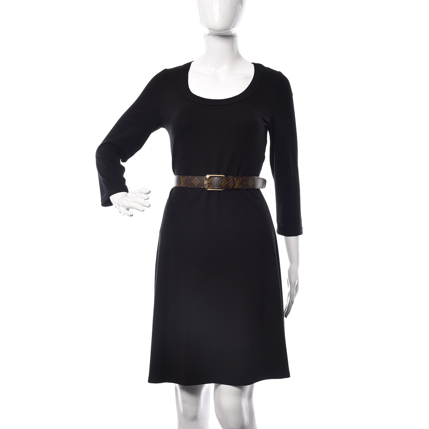 Monogram Ellipse Belt 85 34