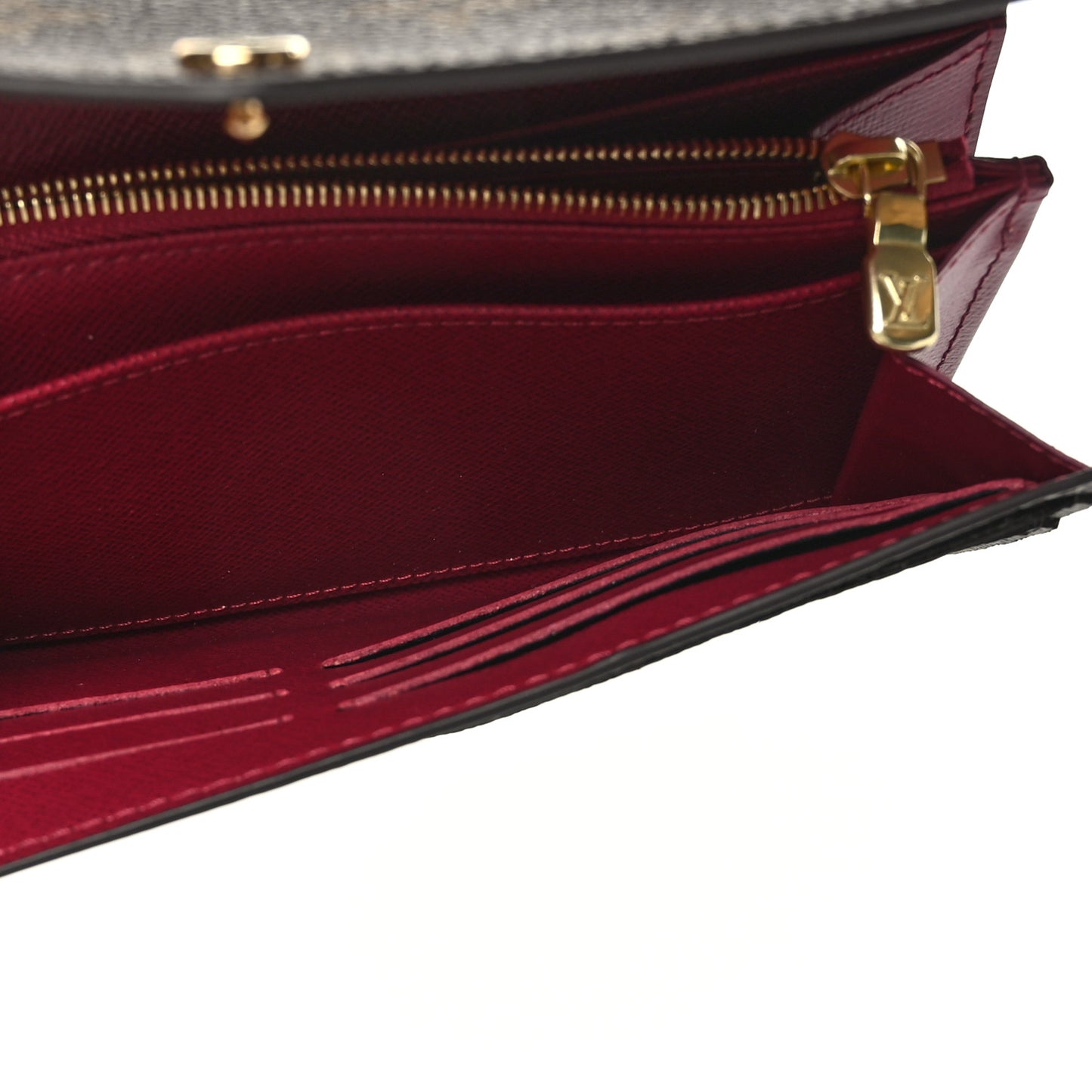 Monogram Sarah Wallet NM Fuchsia