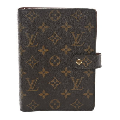 Louis Vuitton Monogram Medium Ring Agenda Cover 1 of 7