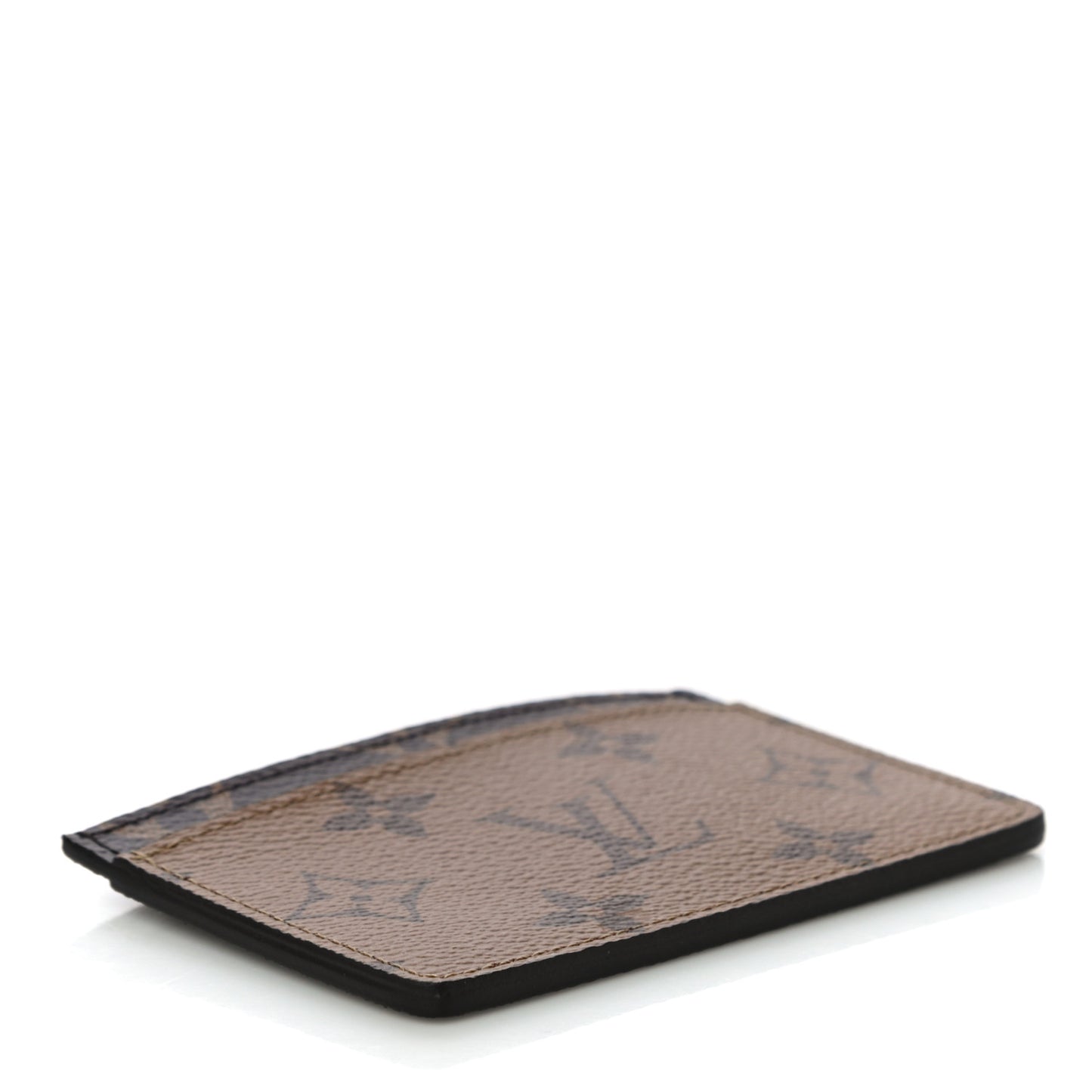 Reverse Monogram Card Holder