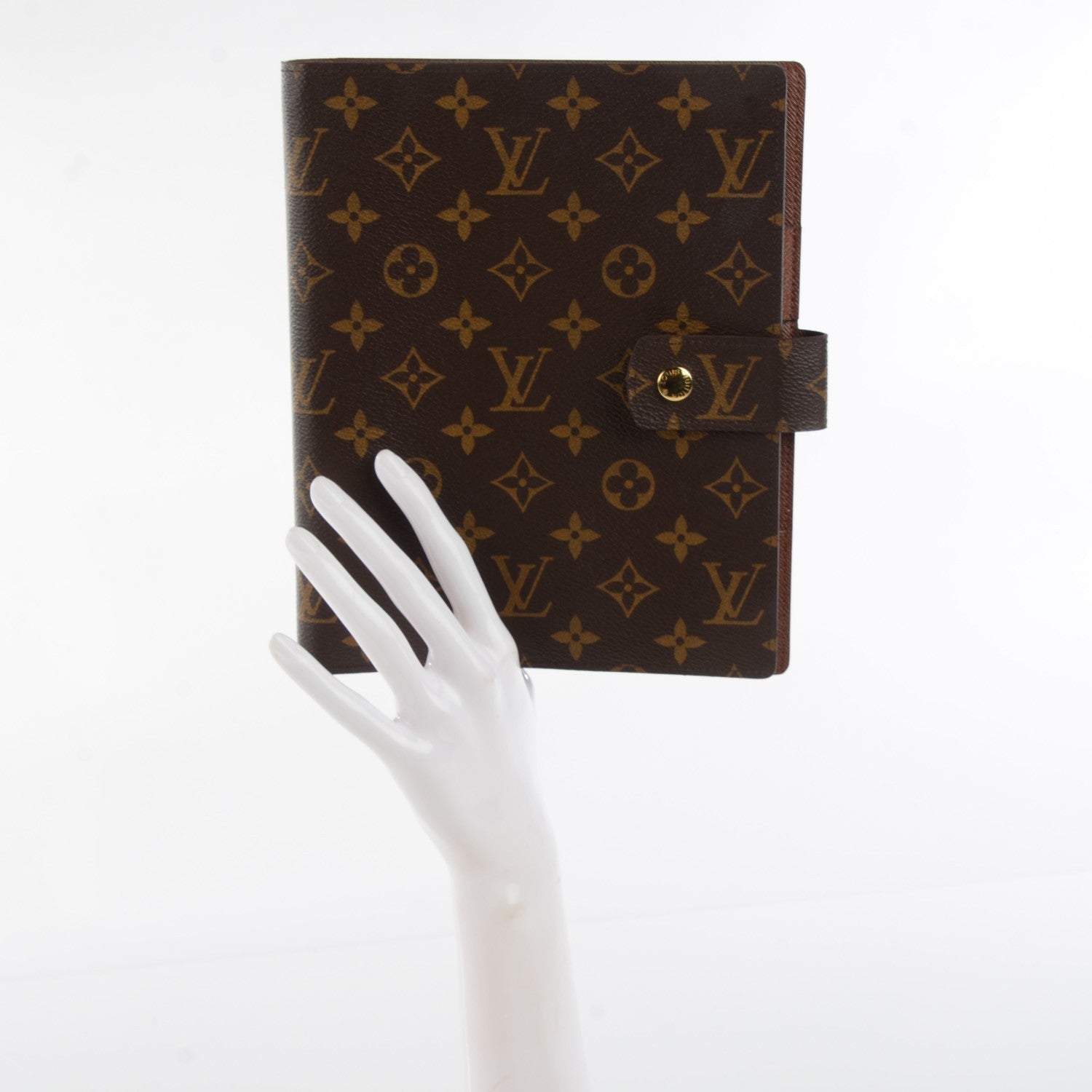 Louis Vuitton Monogram Large Ring Agenda Cover 2 of 7