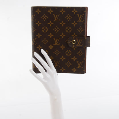 Louis Vuitton Monogram Large Ring Agenda Cover 2 of 7