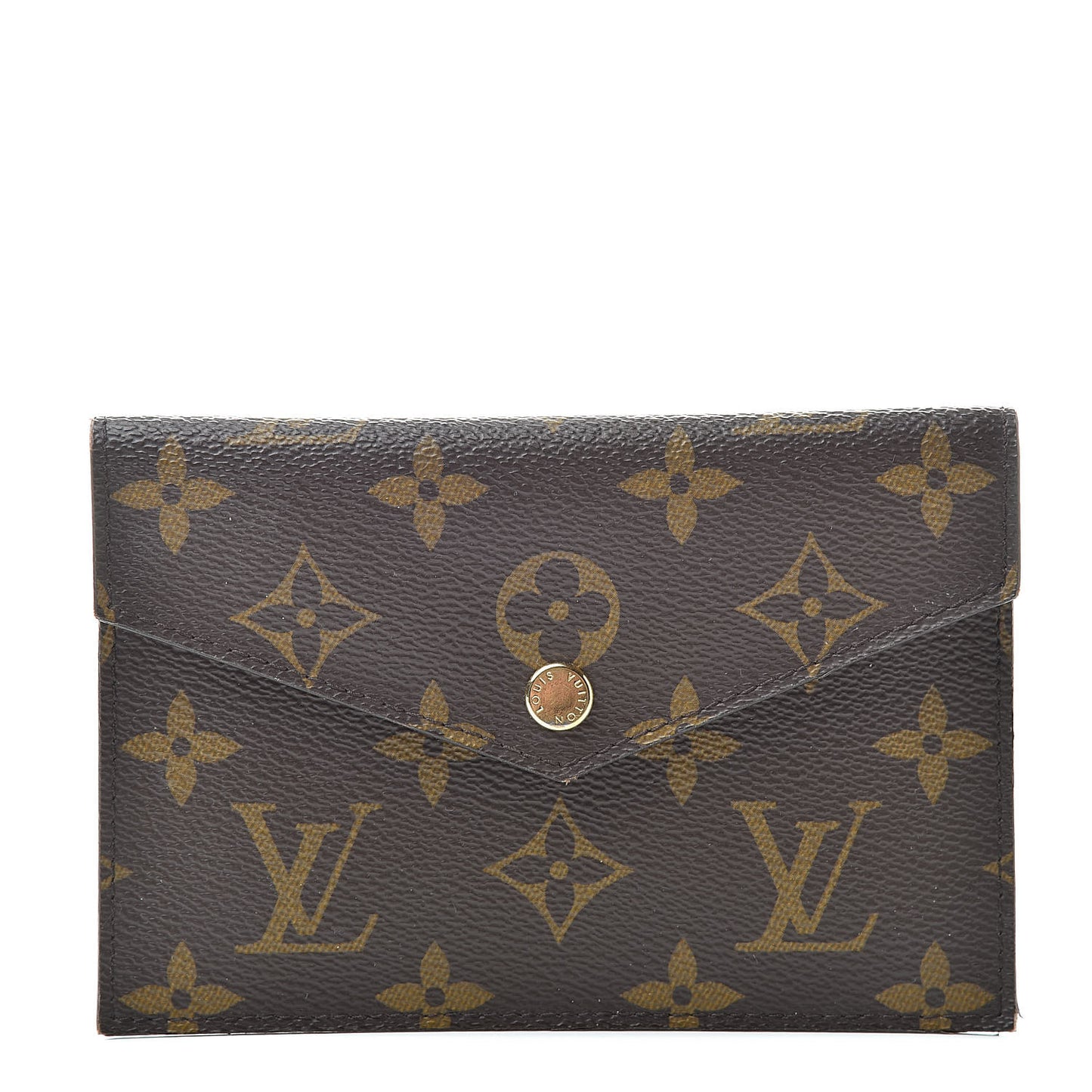 Monogram Daily Organizer Envelope Insert Black