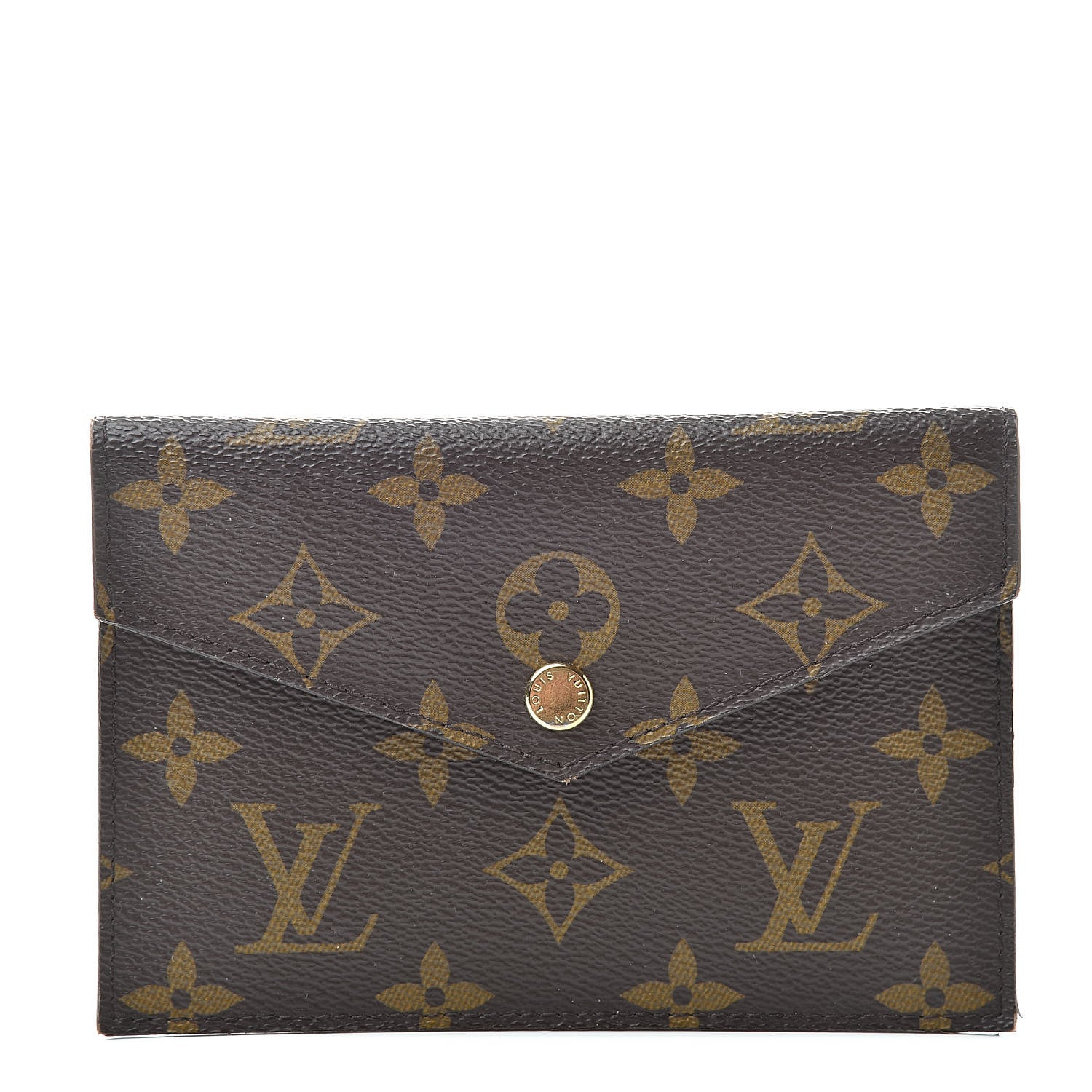 Louis Vuitton Monogram Daily Organizer Envelope Insert Black 1 of 12