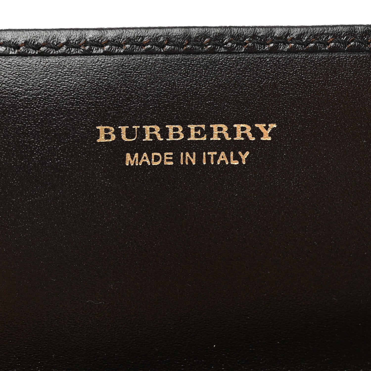 Burberry Haymarket Check Medium Leighton Wallet Chocolate 6 of 8