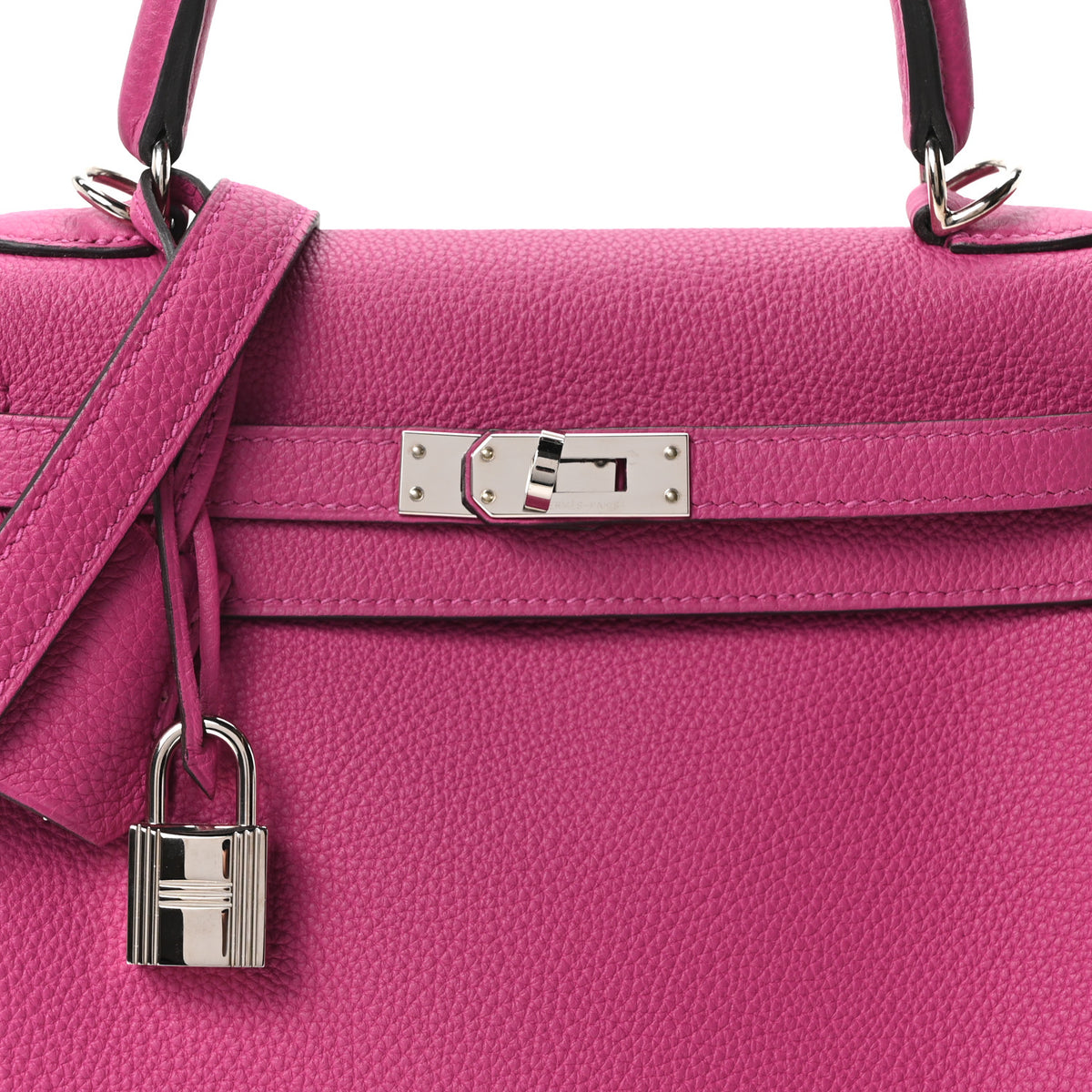 Hermes Togo Kelly Retourne 25 Tosca 8 of 10