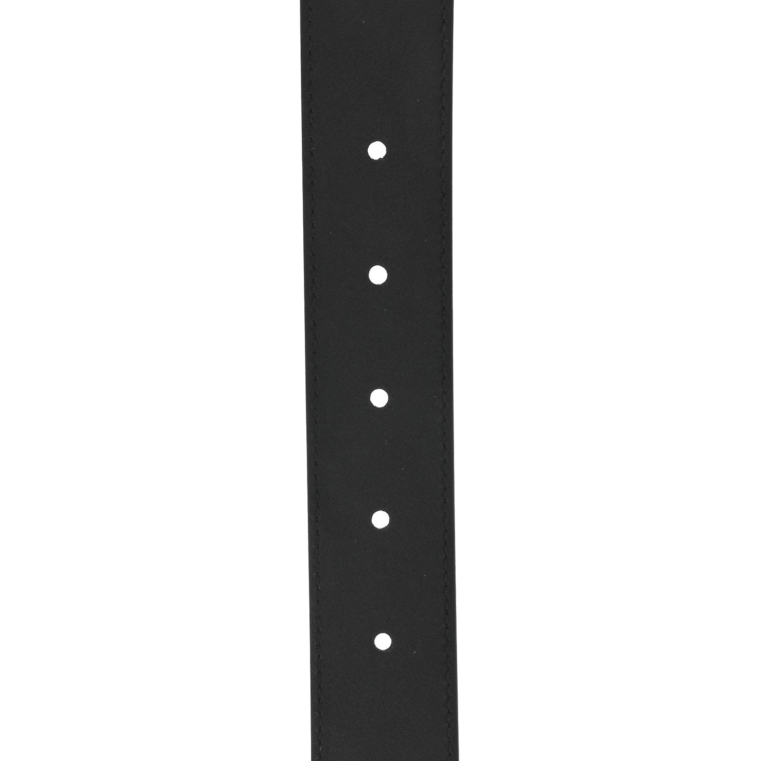 Gucci Calfskin Double G 30mm Belt 75 30 Black 10 of 12