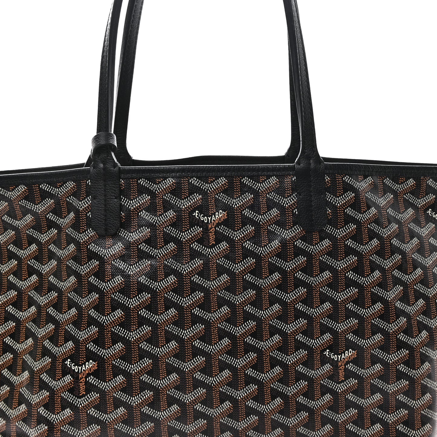 Goyardine Saint Louis PM Black
