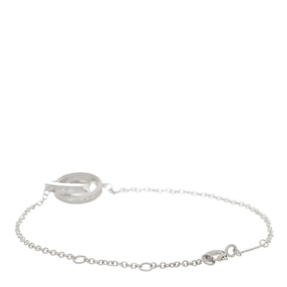 Tiffany Sterling Silver 1837 Interlocking Bracelet 2 of 5