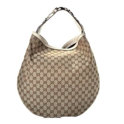 Gucci Monogram Large Wave Hobo Off White 1 of 14