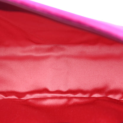 Gucci Velvet Matelasse Small GG Marmont Shoulder Bag Fuchsia Violet Cyclamen 5 of 10