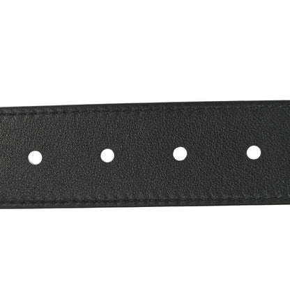 Louis Vuitton Calfskin 35mm Pont Neuf Belt Cognac 5 of 6