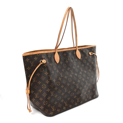 Louis Vuitton Monogram Neverfull GM 3 of 10