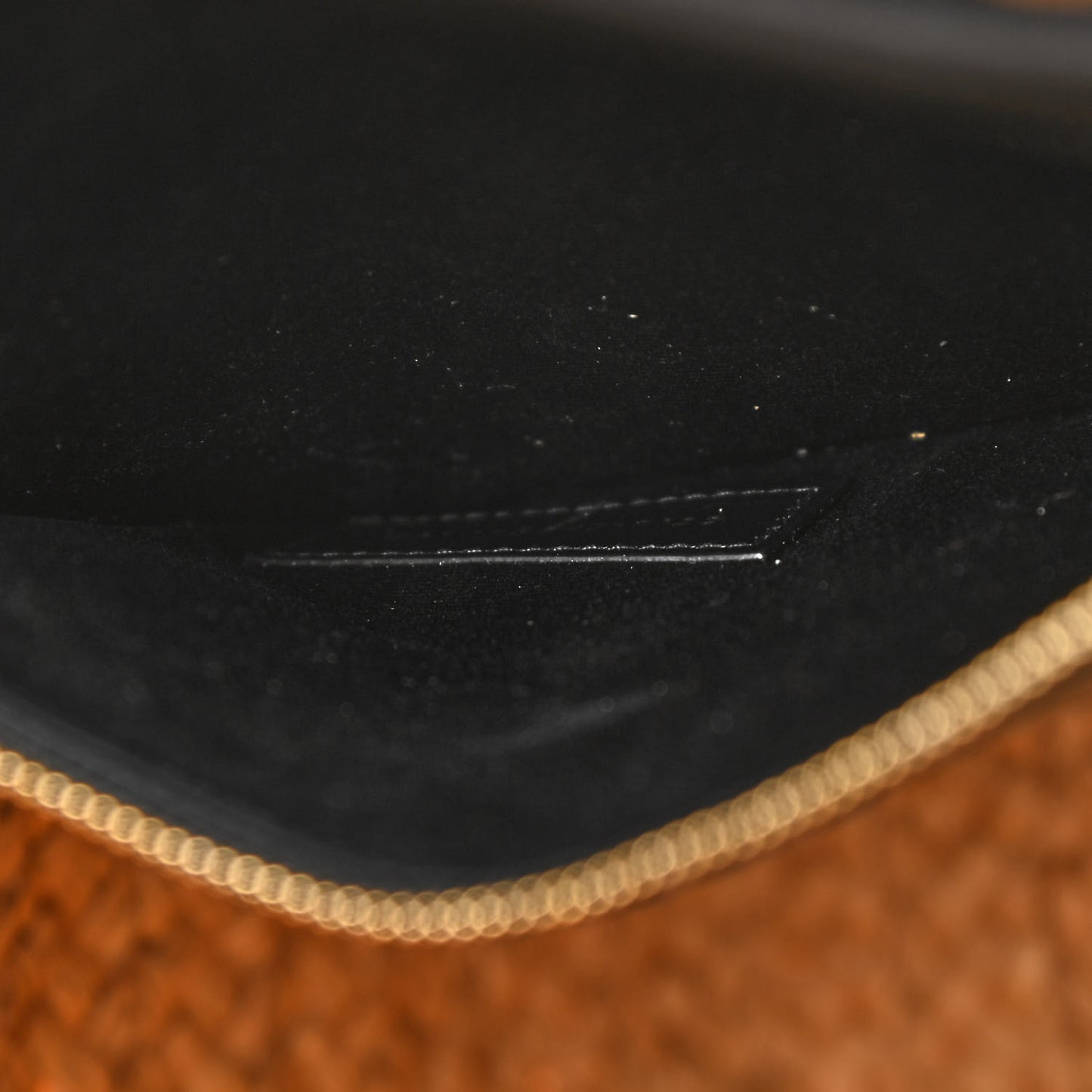 Raffia Calfskin Medium Panier Tote