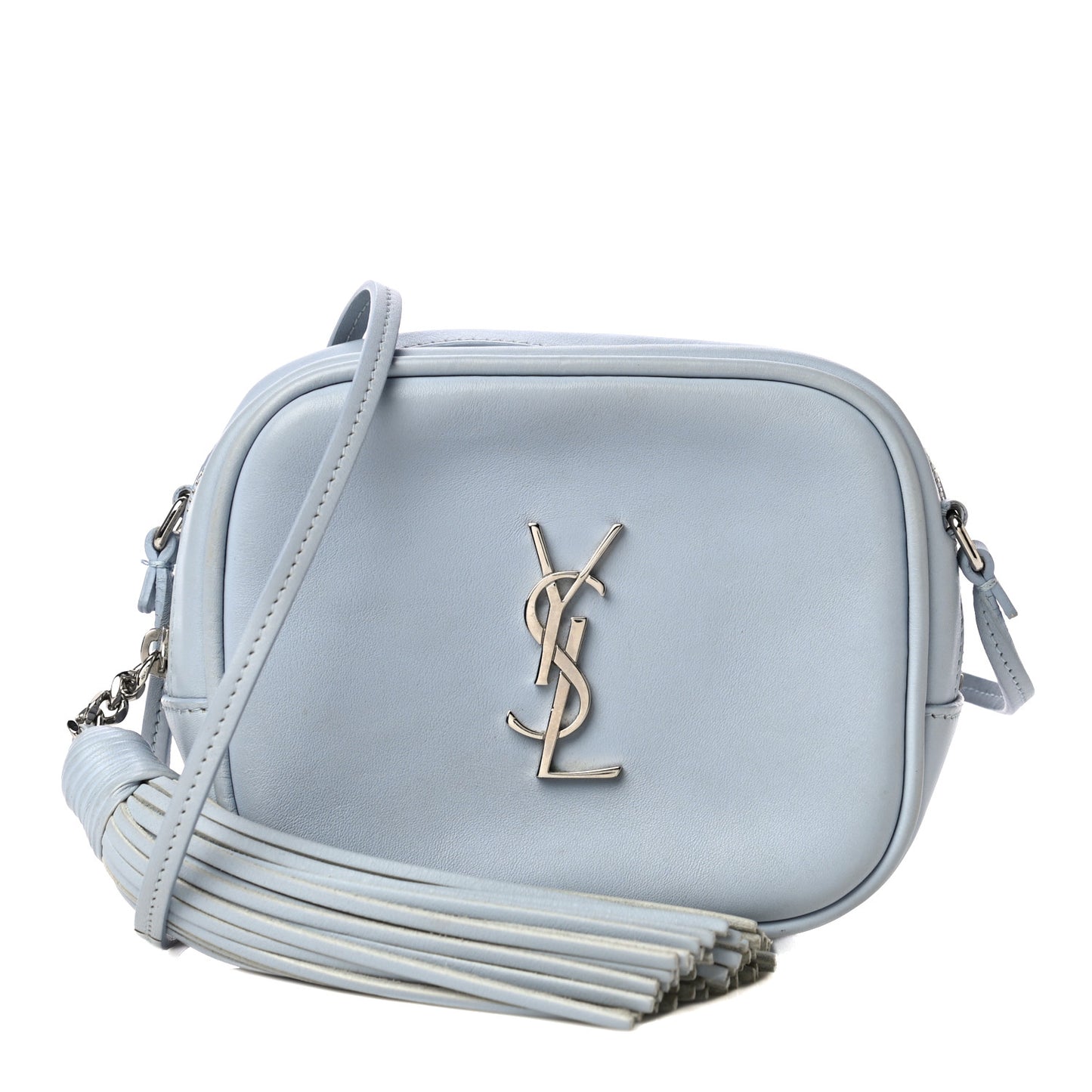 Nappa Monogram Blogger Bag Sky Blue