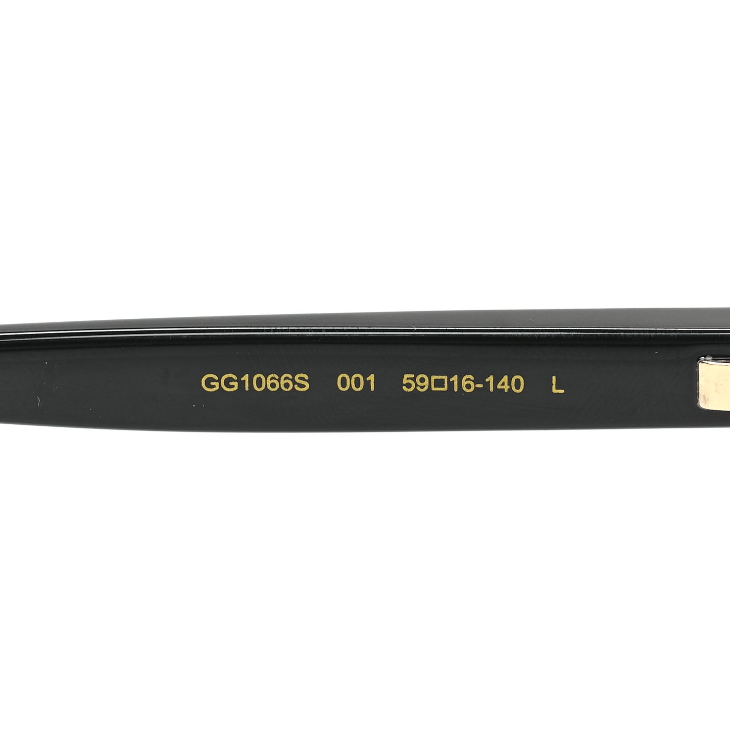 Acetate Interlocking G Square Sunglasses GG1066S Black