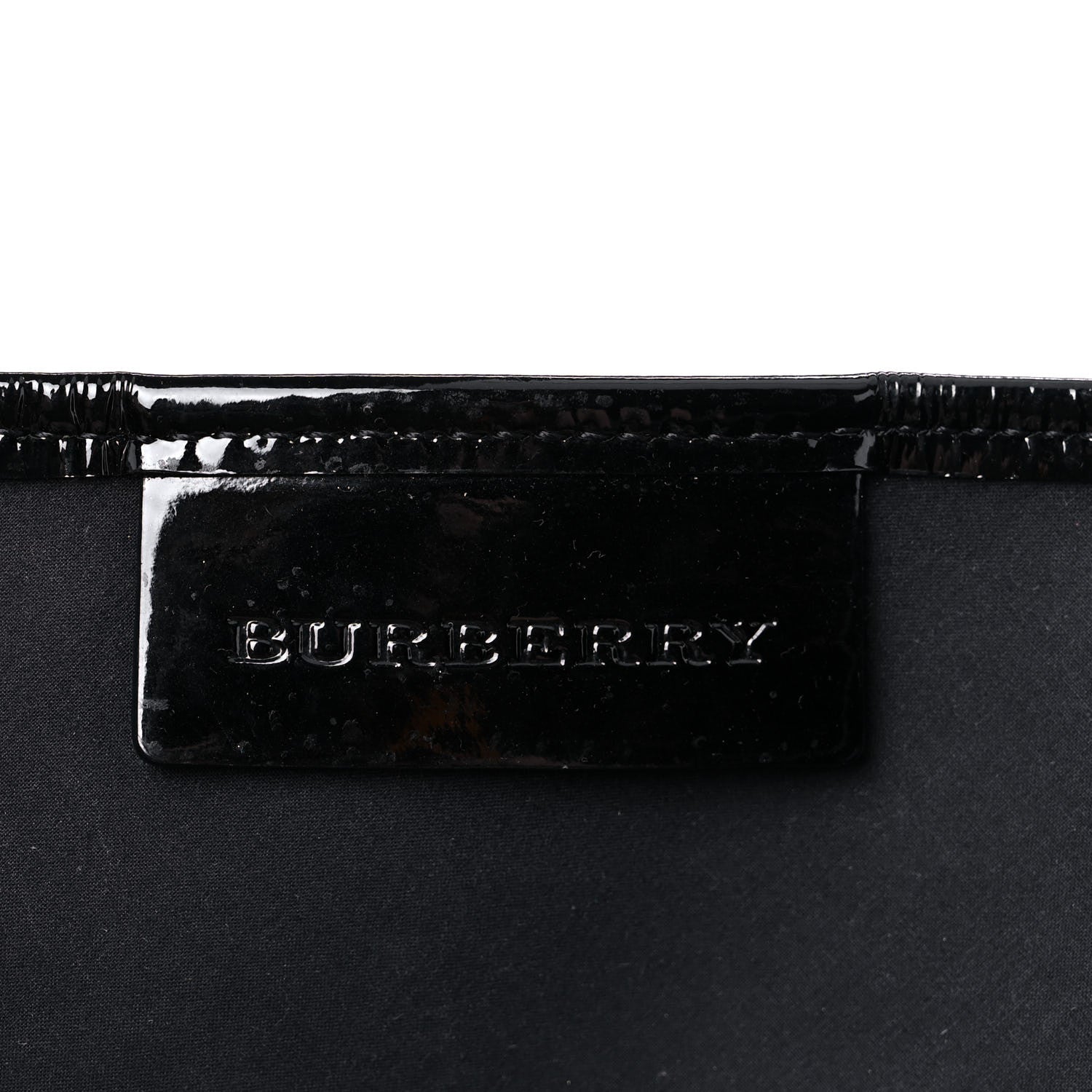 Burberry Supernova Check Small Nickie Tote Black 5 of 22