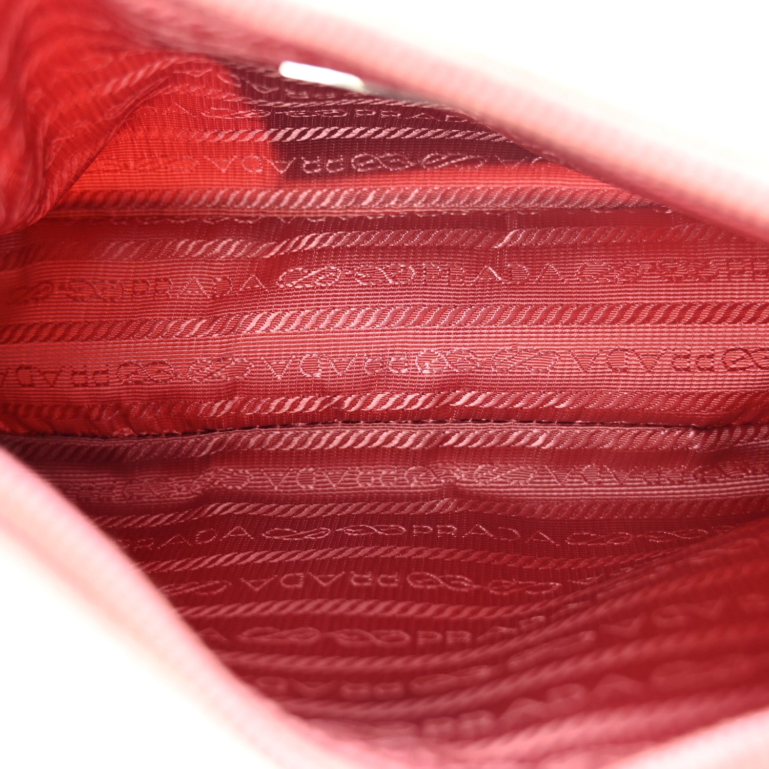 Prada Tessuto Nylon Saffiano Mini Re-Edition 2000 Bag Rosa 5 of 14