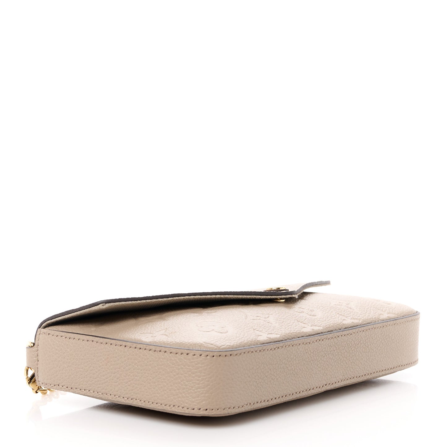 Empreinte Pochette Felicie Chain Wallet Tourterelle