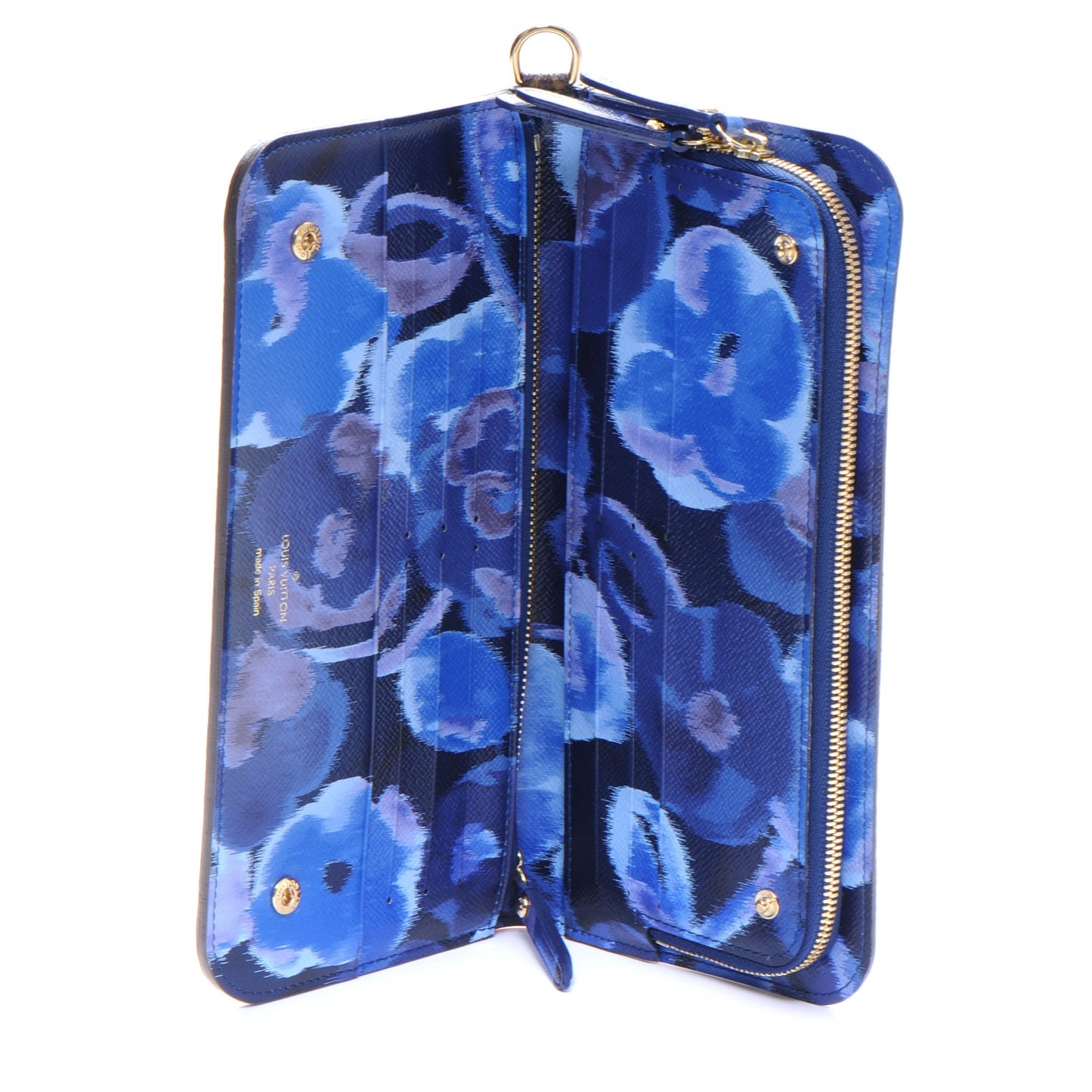 Monogram Articles de Voyage Ikat Insolite Wallet Grand Blue