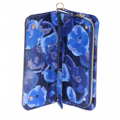 Louis Vuitton Monogram Articles de Voyage Ikat Insolite Wallet Grand Blue 4 of 7