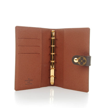 Louis Vuitton Monogram Small Ring Agenda Cover 5 of 7