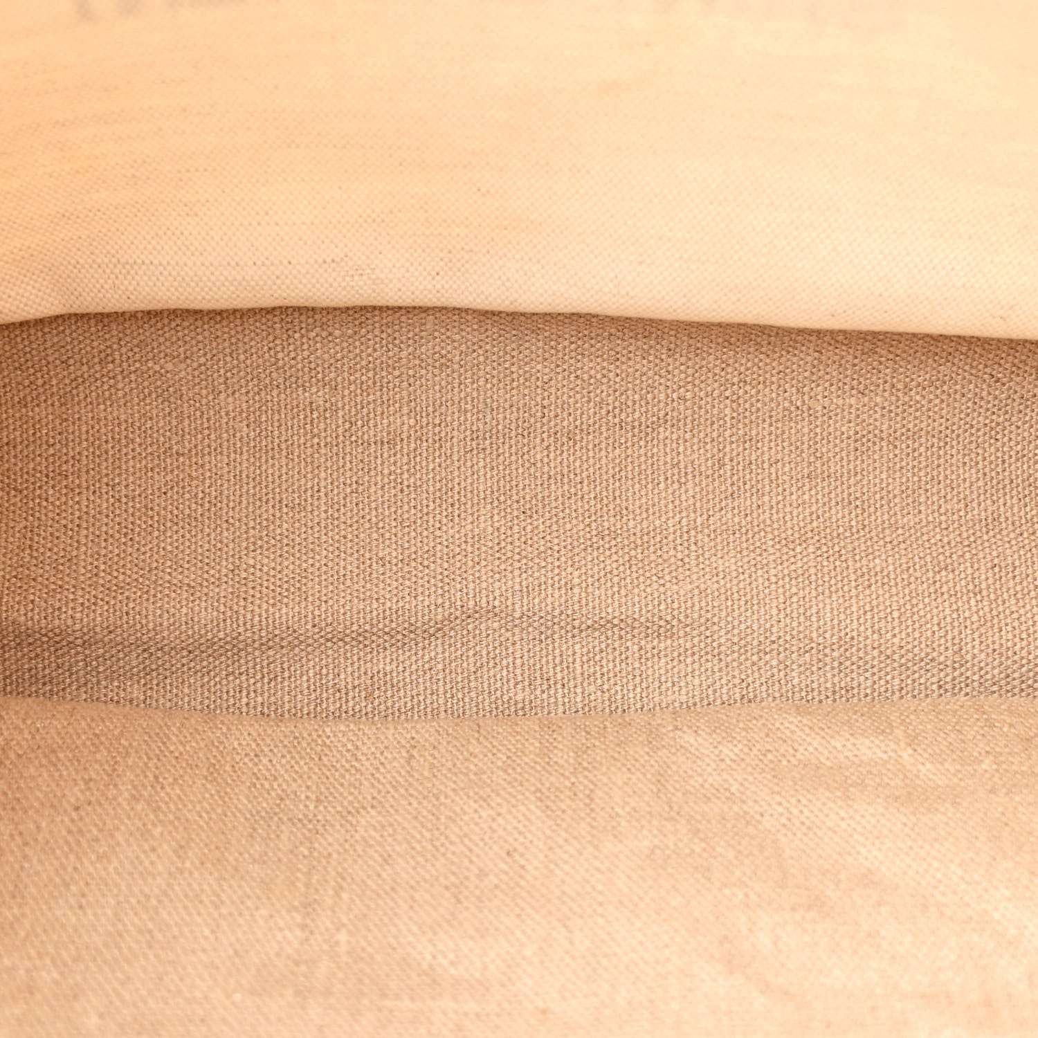 Saint Laurent Linen Calfskin Small Rive Gauche Tote Greggio Natural 5 of 11