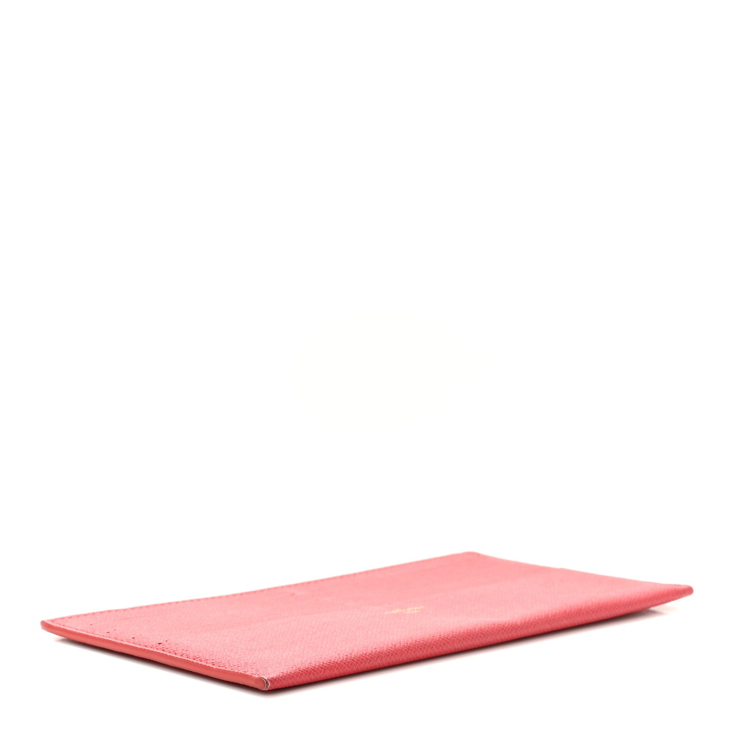 Calfskin Felicie Card Holder Insert Scarlet