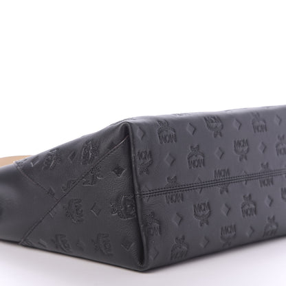 MCM Calfskin Ottomar Medium Klara Hobo Black 6 of 10