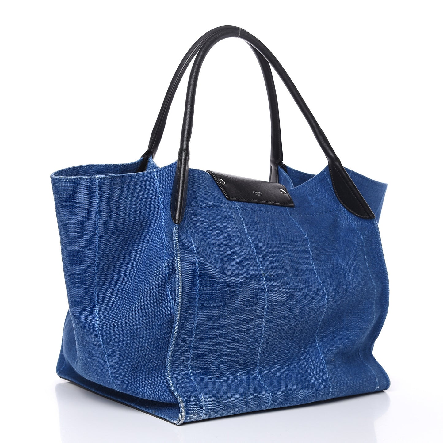 Denim Medium Big Bag Navy Blue