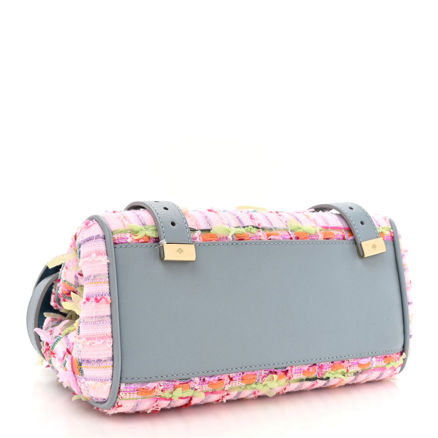 Mulberry Tweed Silky Calf Mini Alexa Cloud 4 of 9