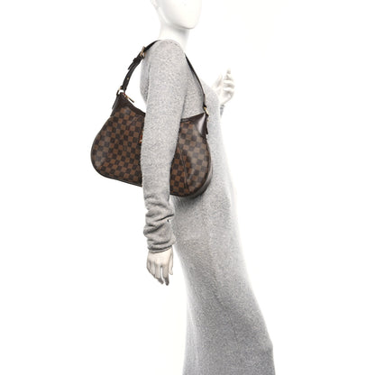 Louis Vuitton Damier Ebene Thames GM 2 of 9