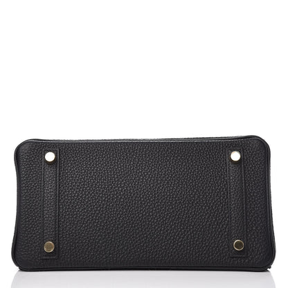 Hermes Togo Birkin 25 Black 15 of 29