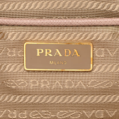 Prada Saffiano Lux Large Galleria Double Zip Tote Cammeo 6 of 14