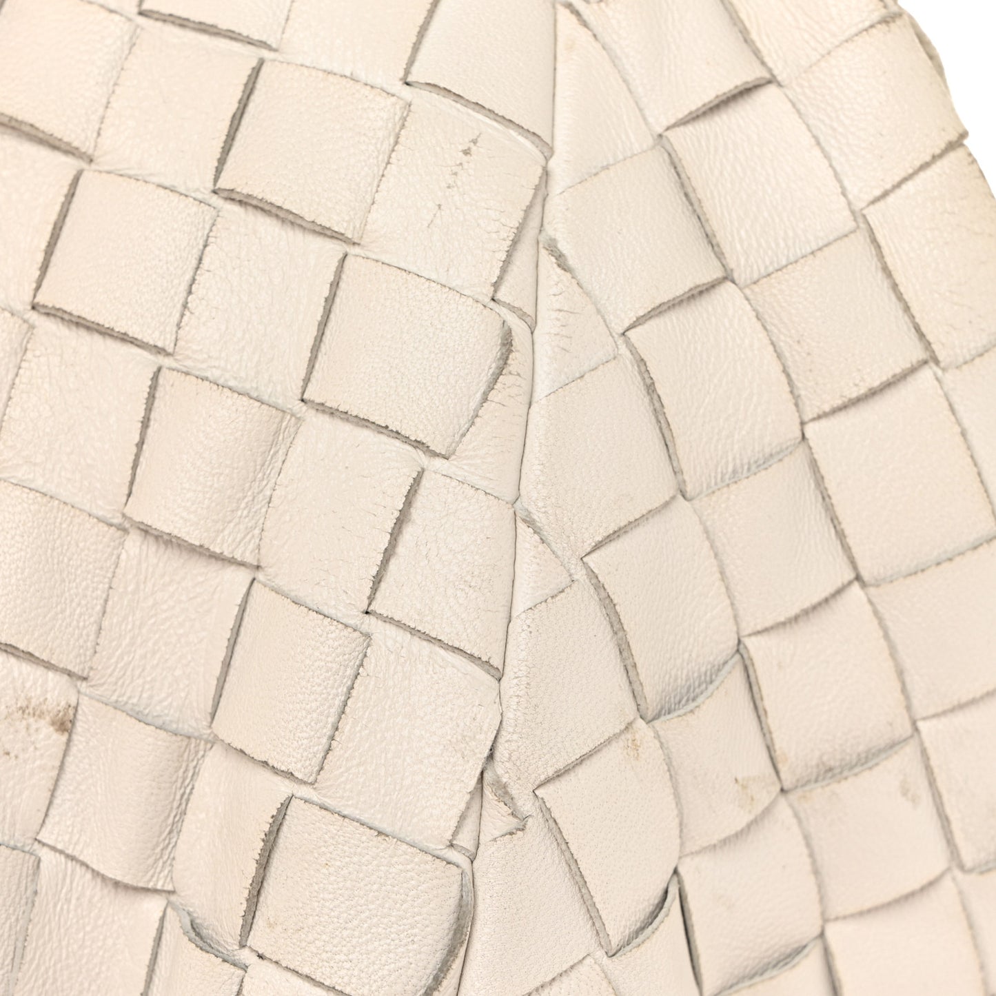 Nappa Intrecciato Small Jodie White