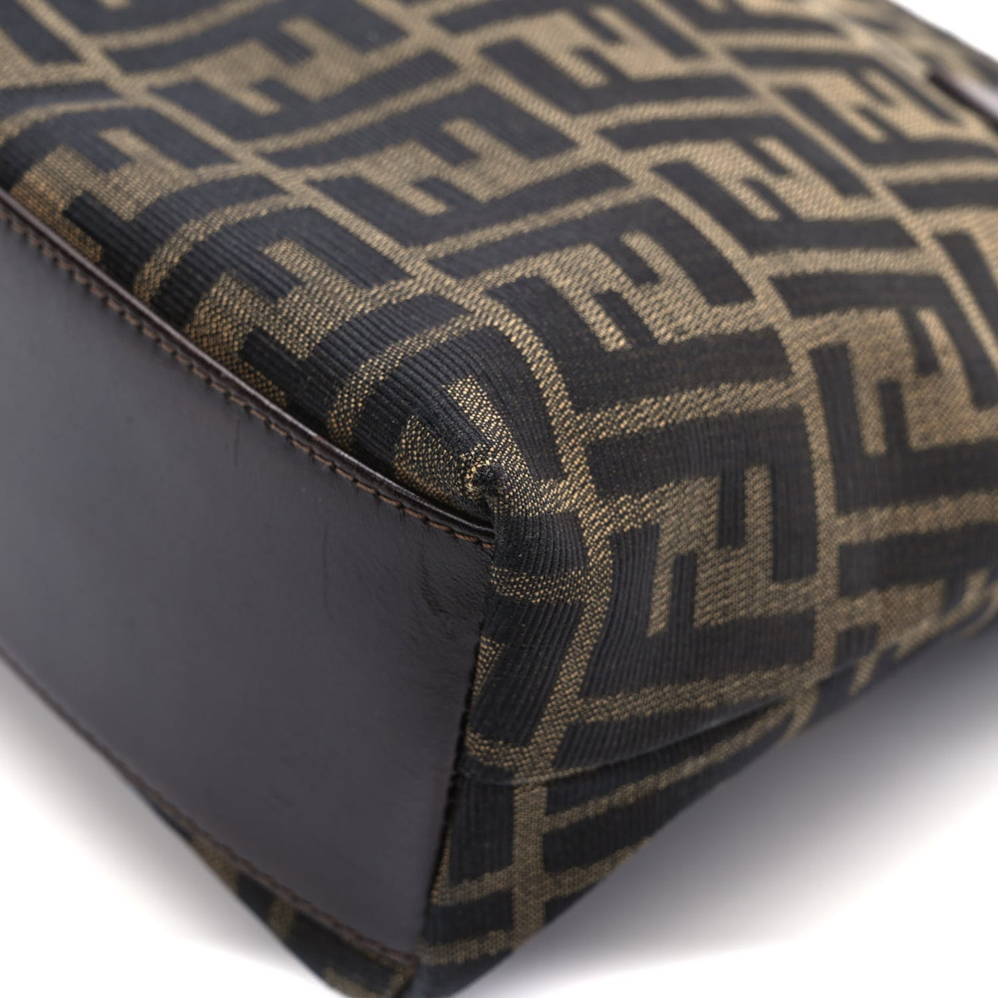 Zucca Top Handle Tote Tobacco