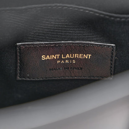 Saint Laurent Grained Calfskin Nano Sac De Jour Black 6 of 10