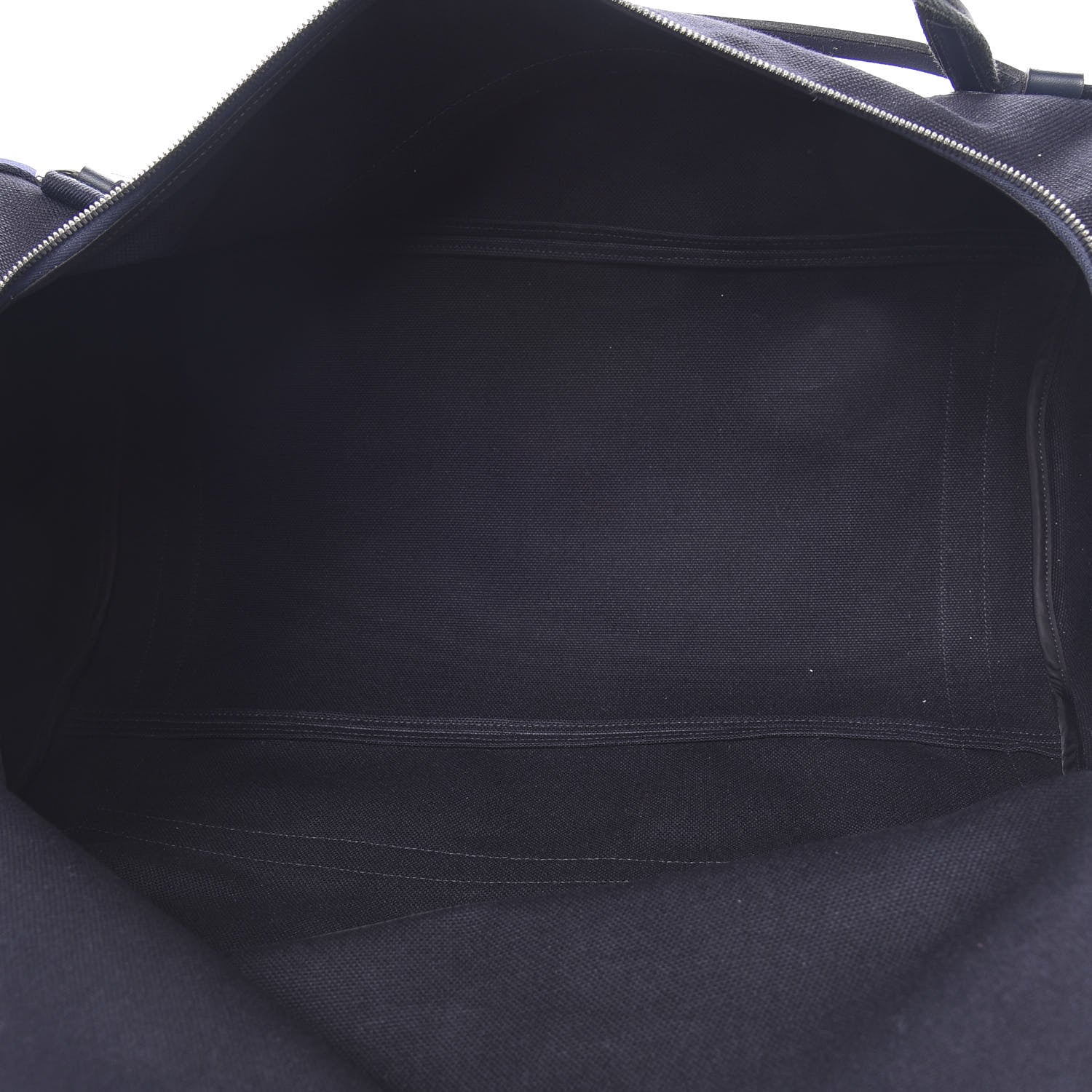 Hermes Toile Goeland Vache Hunter Bridleback 50 Bag Marine Indigo Vert Fonce 7 of 12