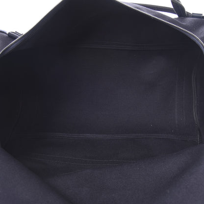 Hermes Toile Goeland Vache Hunter Bridleback 50 Bag Marine Indigo Vert Fonce 7 of 12