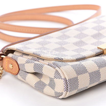 Louis Vuitton Damier Azur Favorite PM 5 of 9
