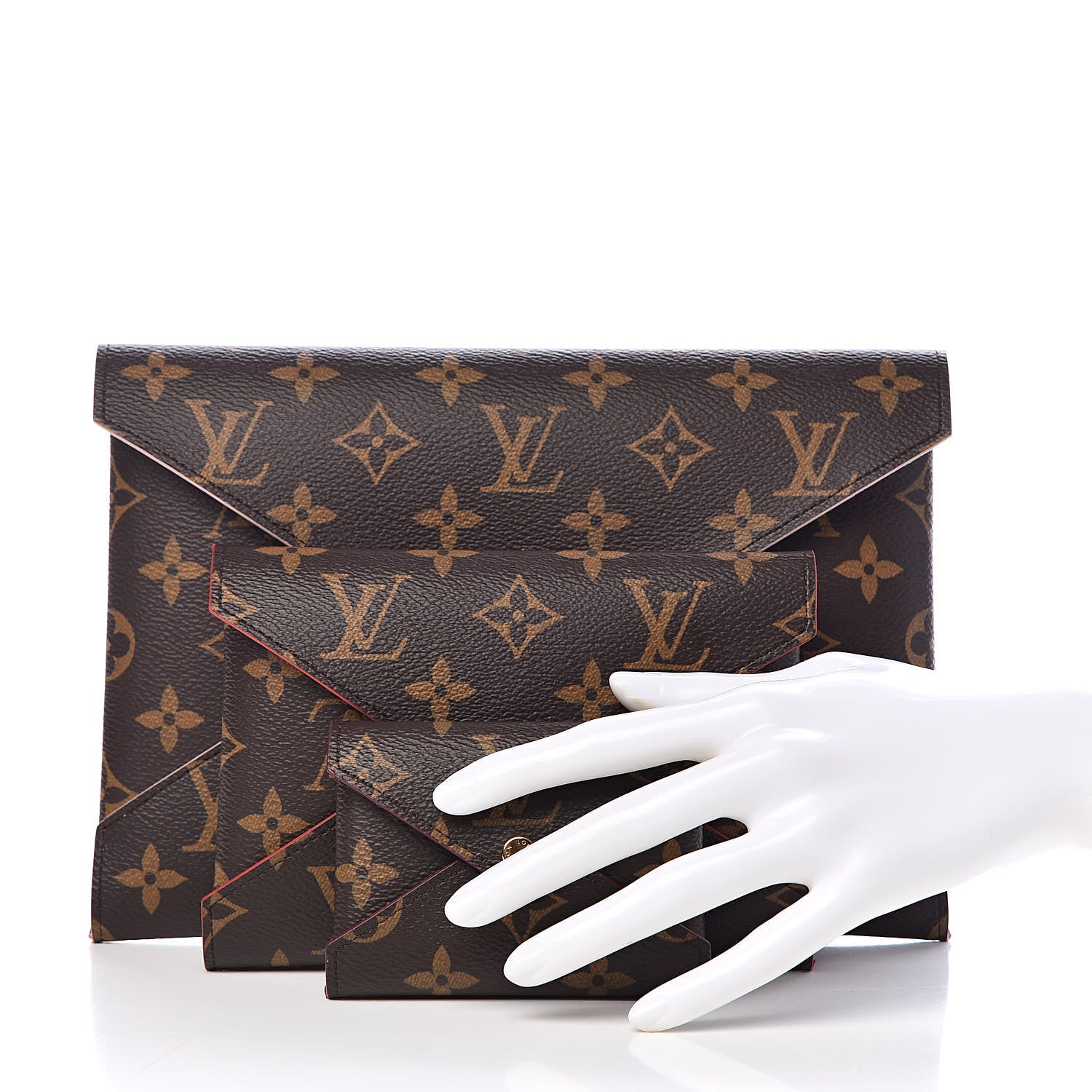 Louis Vuitton Monogram Kirigami Pochette Set 2 of 11