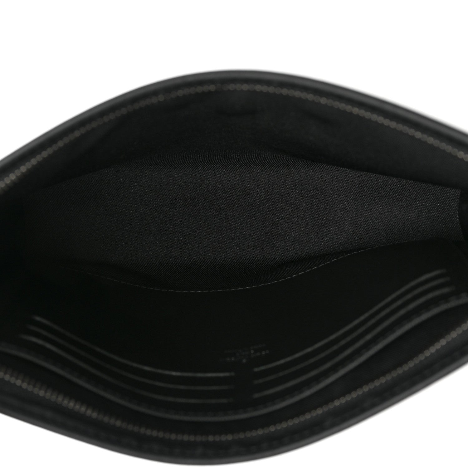 Louis Vuitton Monogram Eclipse Pochette Voyage MM 5 of 8