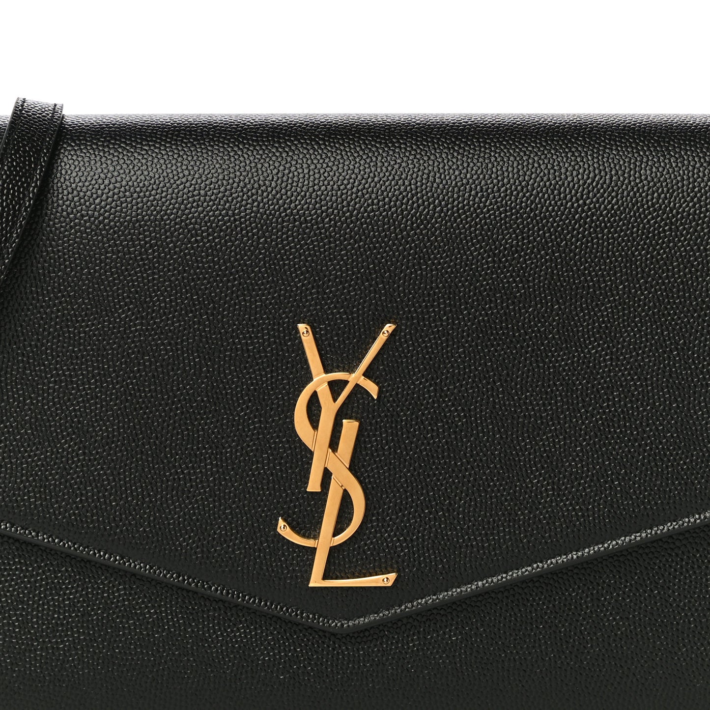 Grain De Poudre Mini Uptown Crossbody Bag Black